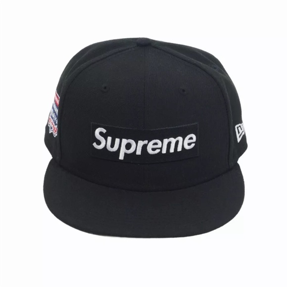 SUPREME NEW ERA OPENING DAY 2021 HAT No Comp Box Logo Opening Day 7 1/2 - Picture 9 of 12